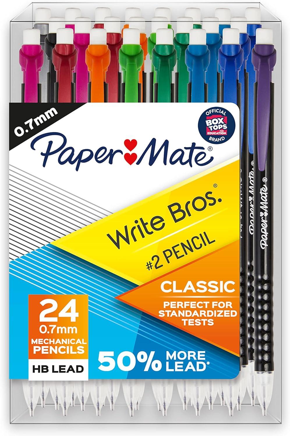 Writing Versus Sketching: Tested Pencils, Count vs. Fat Core, Office Insight