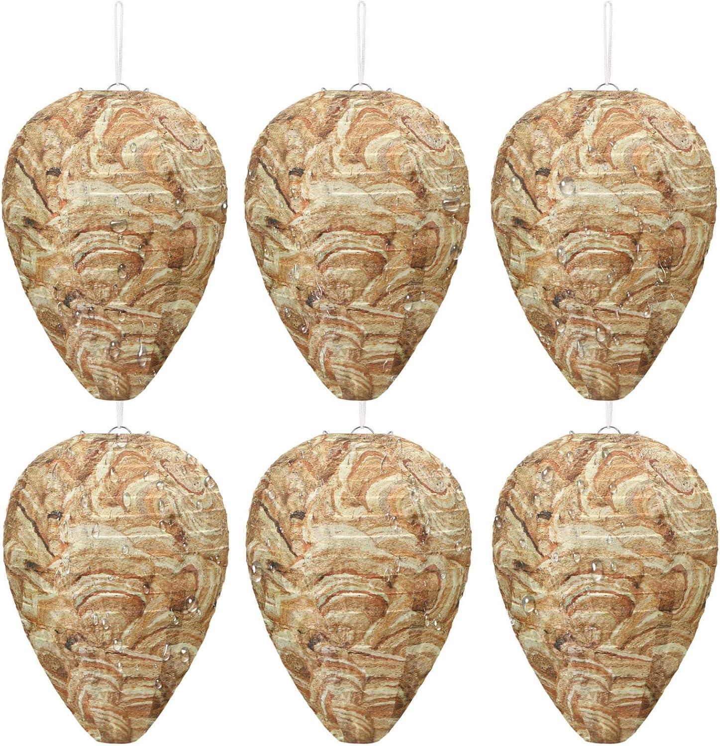 Exclusive Insights: How Fake Wasp Nests Win Versus Real Ones... Tested outdoors, they deter hornets surprisingly well