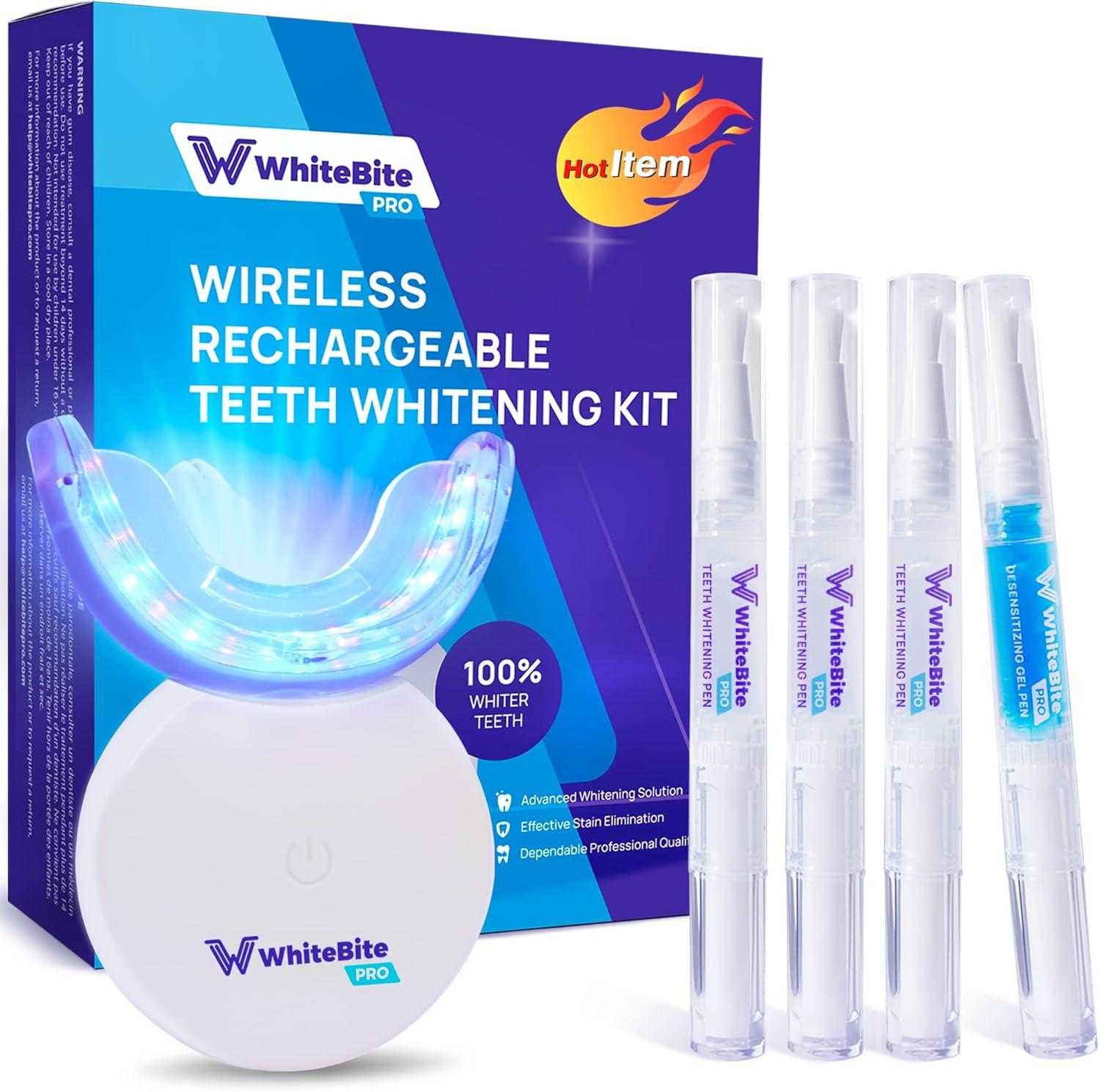Whitening Triumph: LED, Pens, Remineralizing Compared