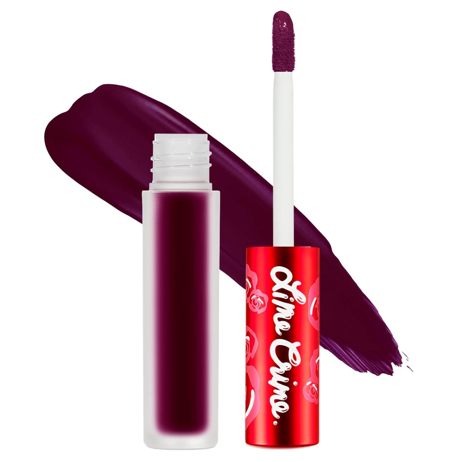 Lime Crime Velvetines vs. Bold Plum vs. Lasting Set... Surprising Comfort Tested