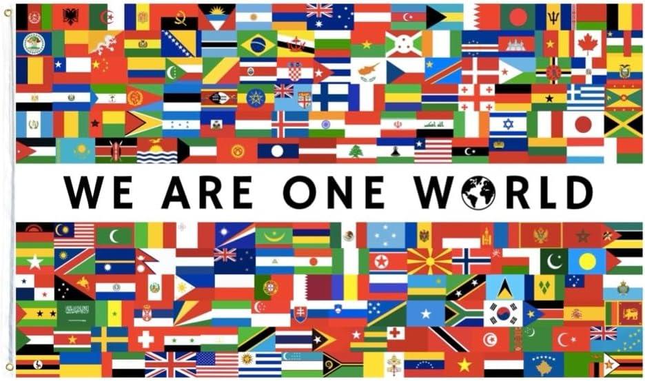Double-Sided Vibrance Showdown: Global Unity Flag for Events!