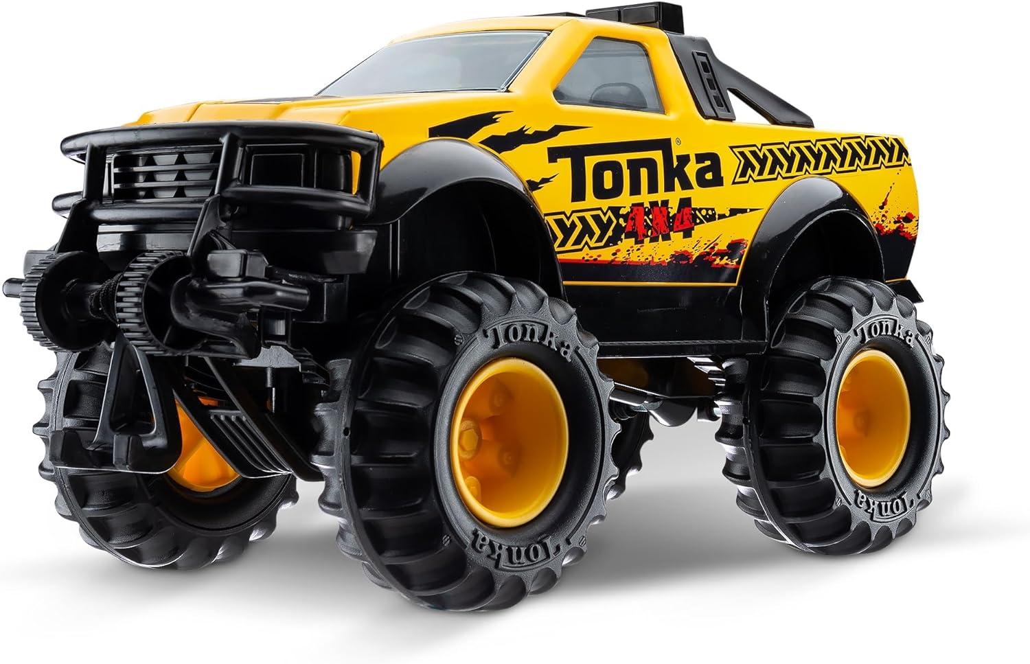 Surprising Toughness: Steel & Plastic Truck Showdown for Toddlers!