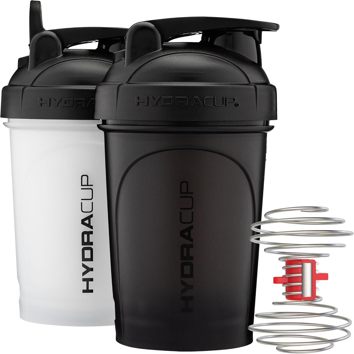 Versus Hydra Cups: Brighttested & Portable Protein Shaker Showdown... (Yes, Handle!)