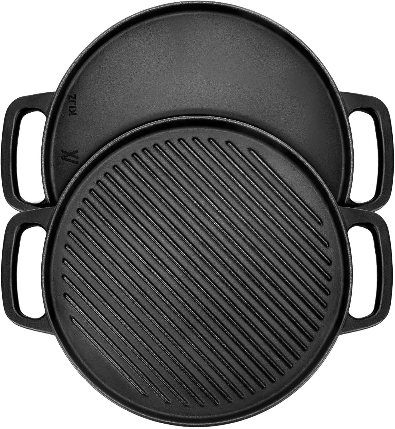 GGC Cast Iron Griddle: Surprising Versatility in Every Dish