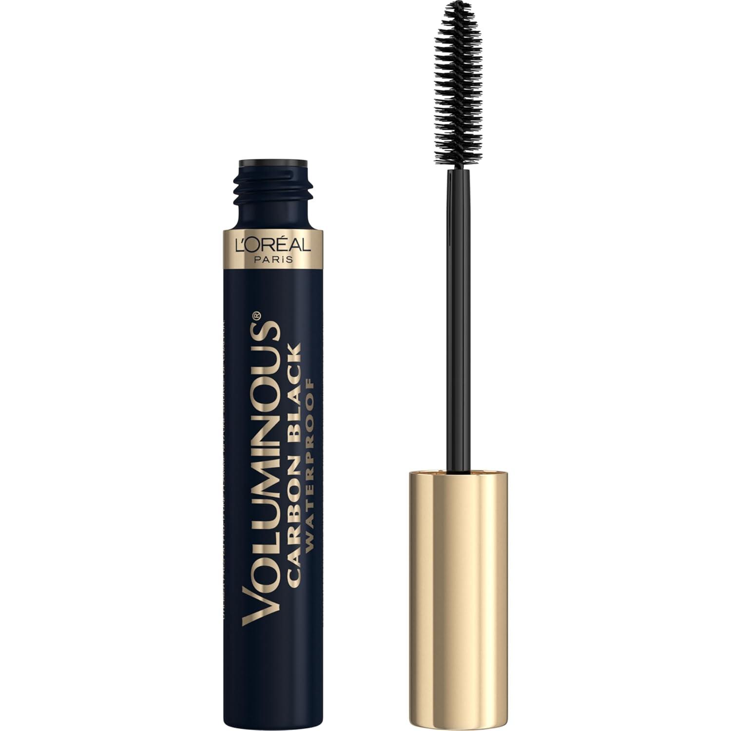 Voluminous Waterproof Showdown: Carbon Black vs. Everyday Mascara... Tested!
