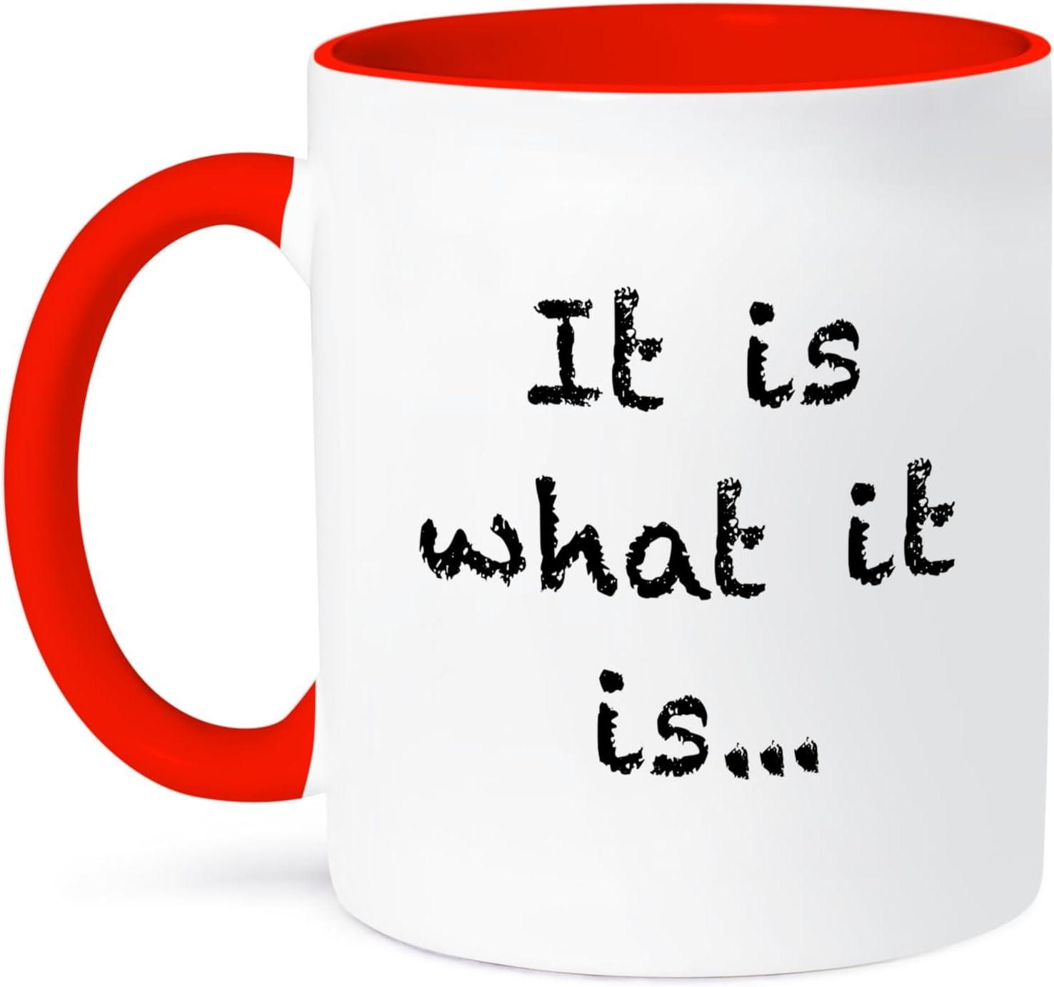 3DRose Mug: Tested Design vs Trendy Use Case... Red Is The Real Deal!