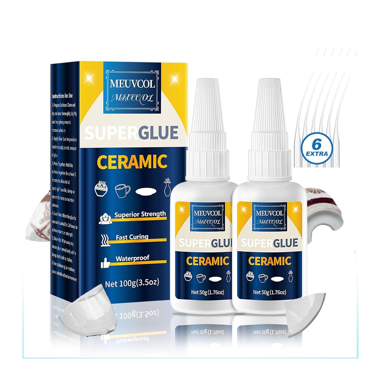 Glue Tested: Ceramic Fix vs. Super Hold for Porcelain… AKA Tea Party Savior!