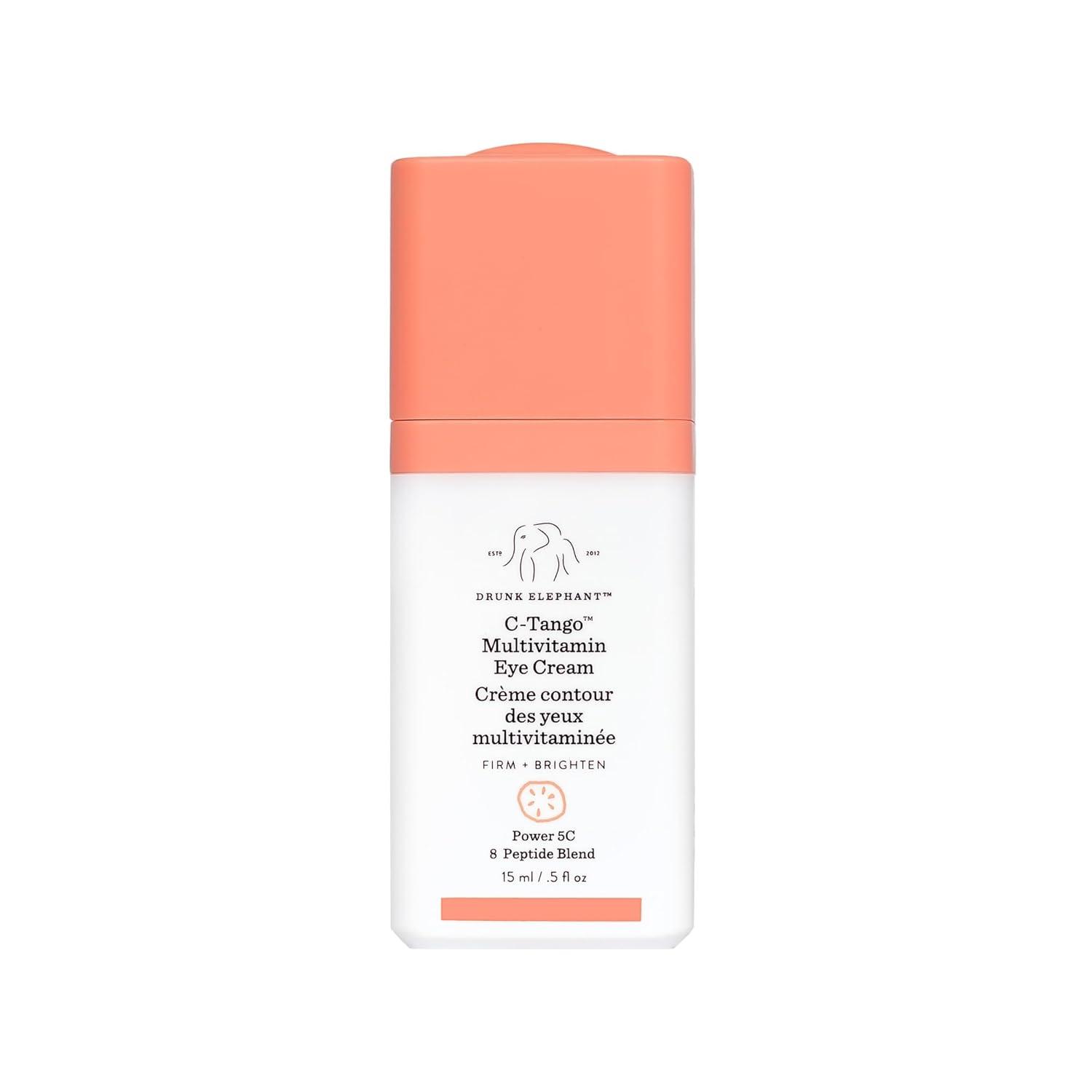 Drunk Elephant Eye Cream Showdown: Vit C Versus Retinol... Which Is Better?