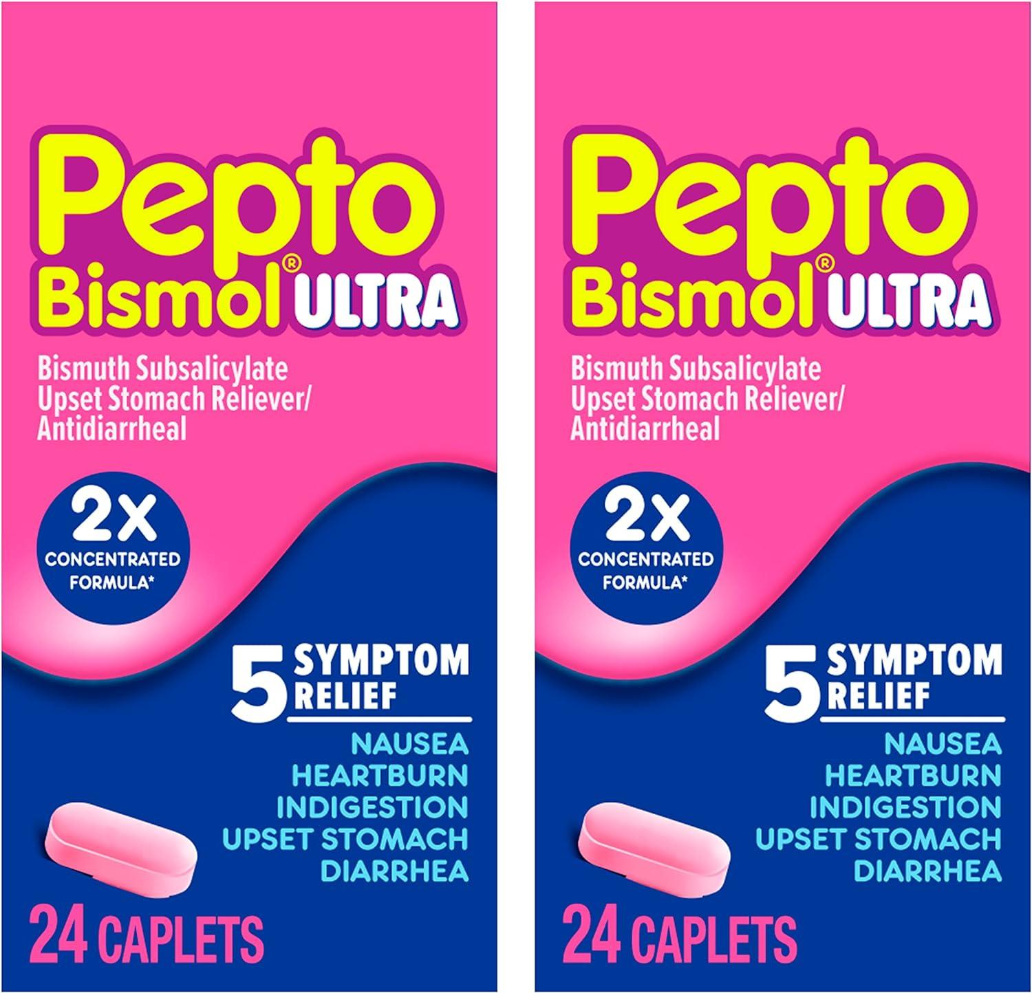 Pepto Bismol Versus Gas-X: Surprising Gas Relief Showdown