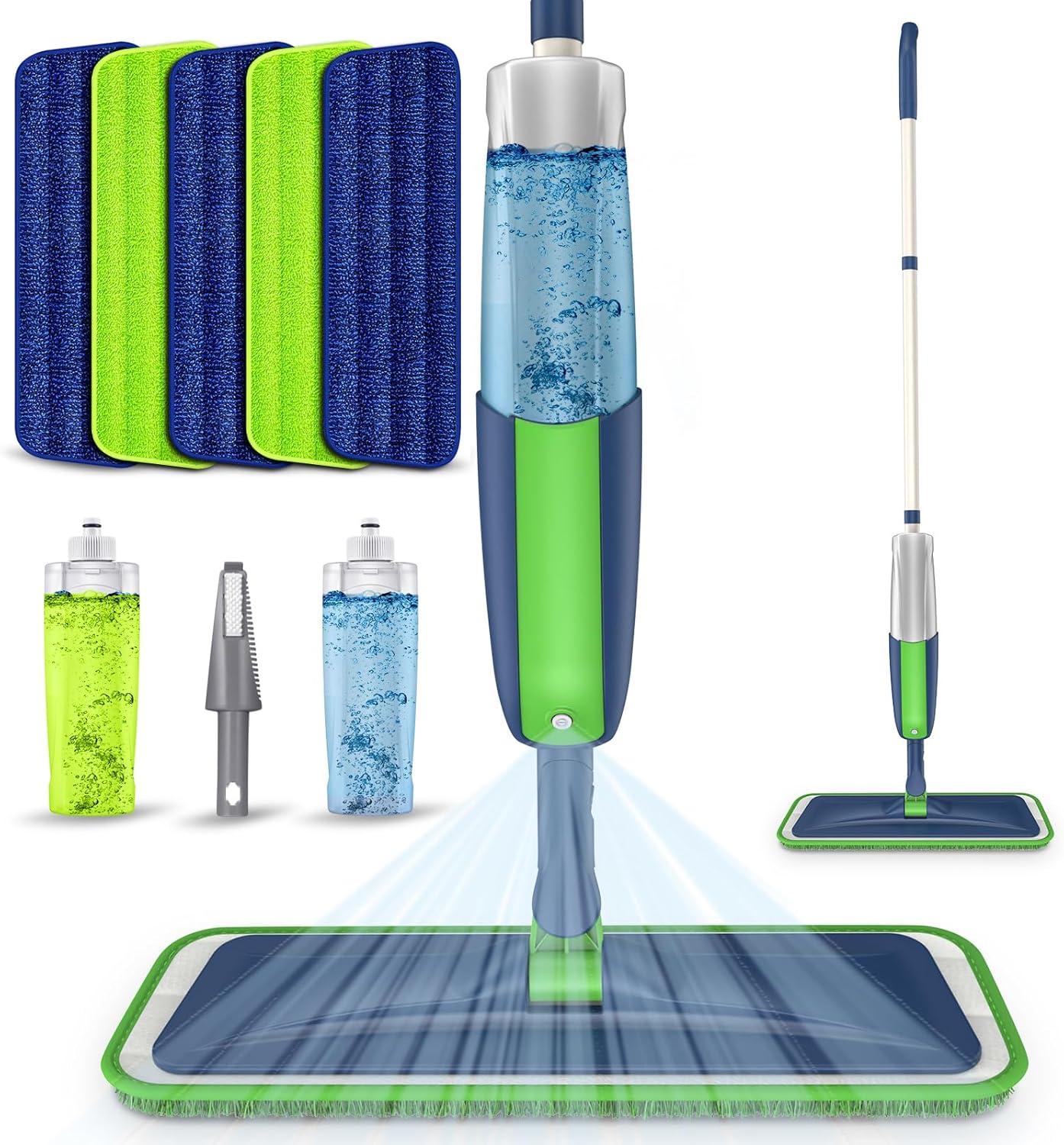 Surprising Insight: Mexican Spray Mop Versus Bona!