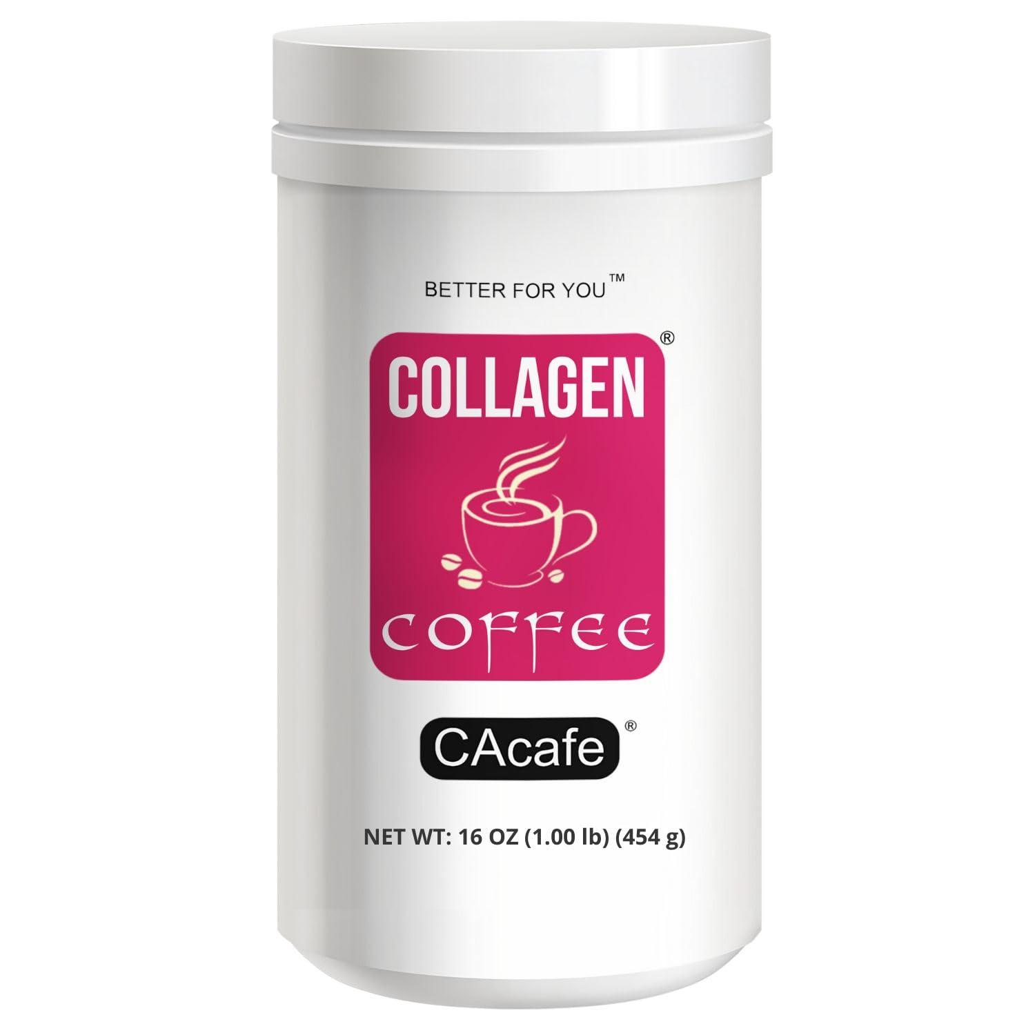 Premium Collagen Coffee vs. Trendy Blend: Tested Benefits Compared...Taste & Health in 450g Bottle