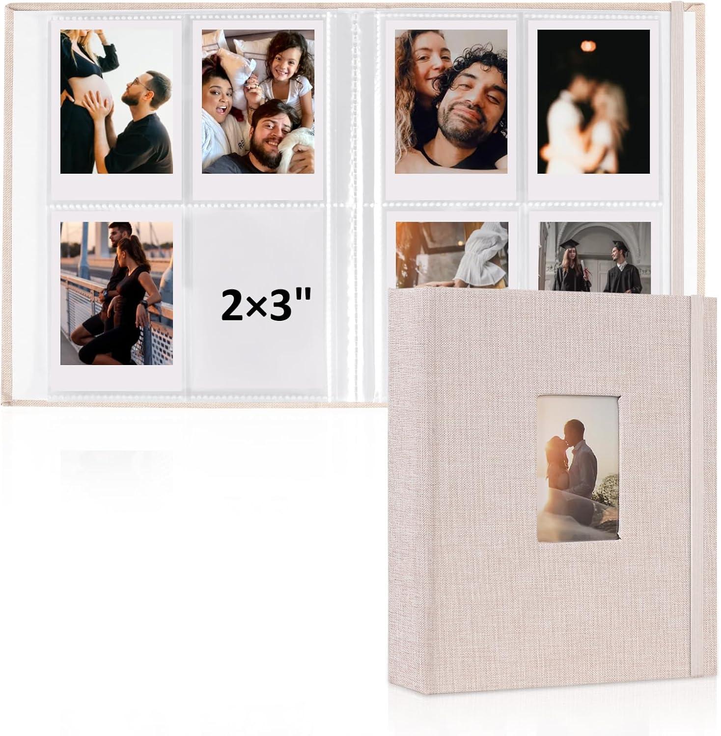 Polaroid Album Showdown: 104 Pockets vs 208 tested for Baby Pics… Perfect for Anniversaries