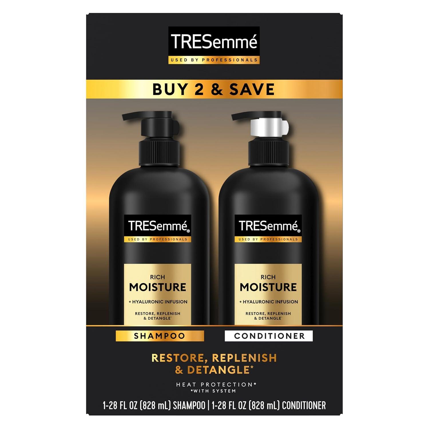 TRESemmé Moisture Showdown: Vitamin E vs. Biotin for Dry Hair... See What Wins!
