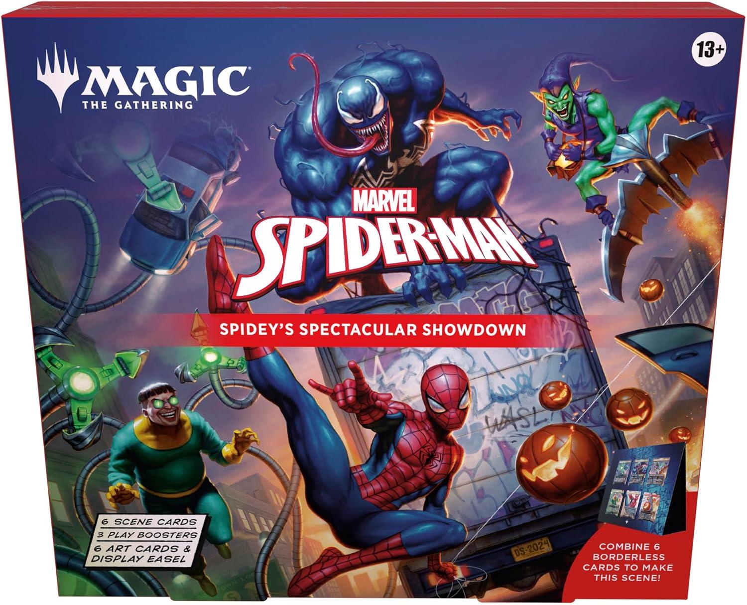 Spider-Man Vs. Magic: A Surprising Scene Box Matchup, Tested!