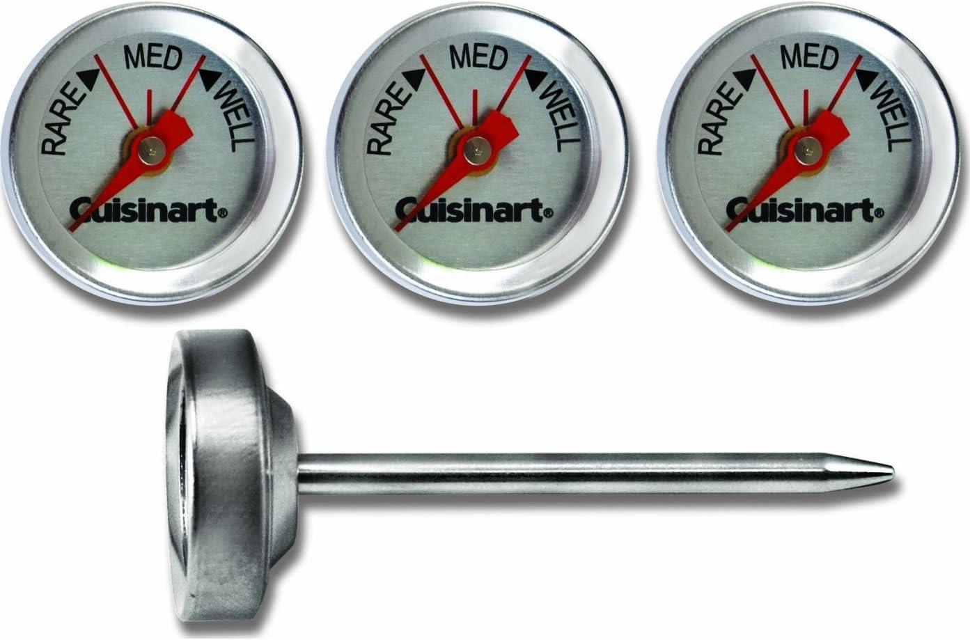Outdoor Grilling Thermometers Compared: Surprising Accuracy Test...Set Of 4 Steel!