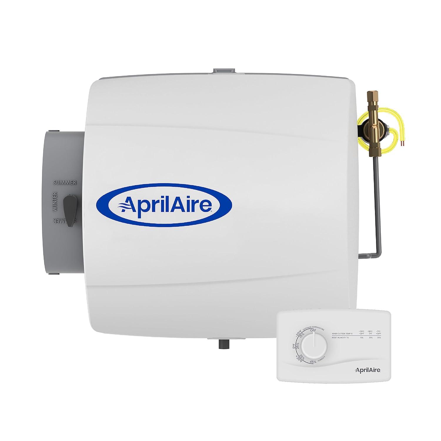 AprilAire 500M Versus Manual: Surprising Whole-House vs. Compact Test...Humidifier Facts For 3600 Sq. Ft