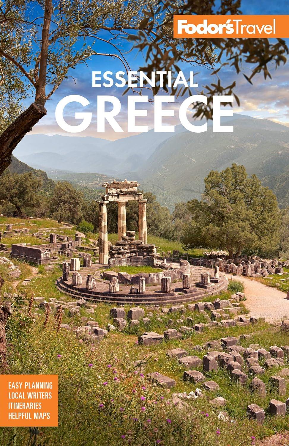 Fodor's vs. Greece Islands: Tested Insight, Travel Guide Magic... (vs Price)