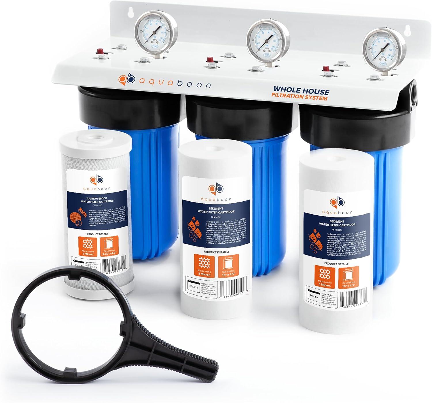 ISpring WGB21B Showdown: Surprising Insight on Whole House Filtration!
