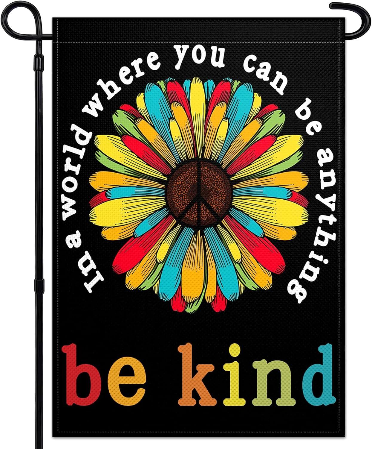 Surprising Insight: Be Kind Flag Showdown vs. Trendy Decor Choices... Test Results Inside