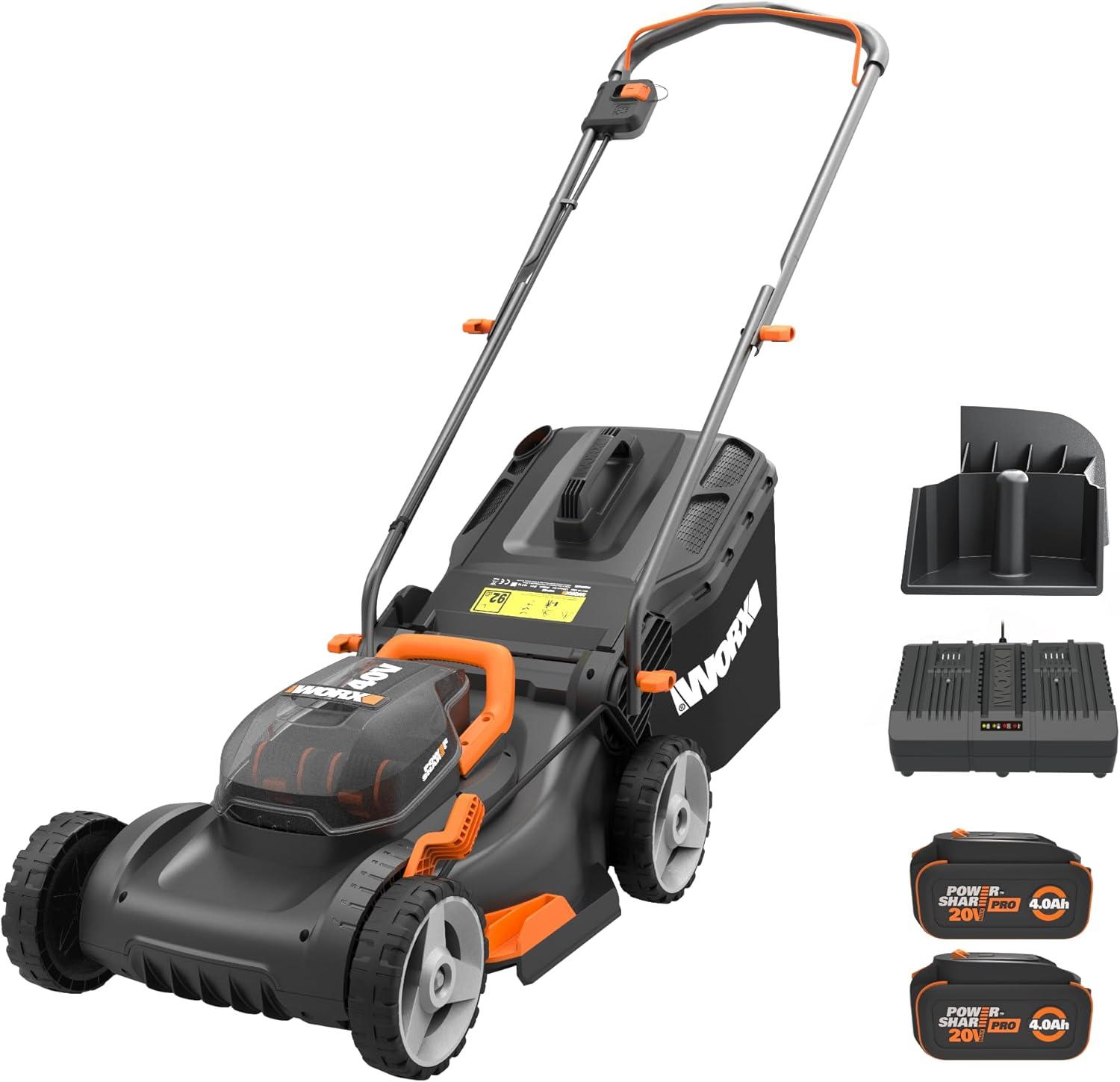 Surprising Lawn Mower Showdown: No-Motor Versus 48V Wired vs. Wireless…