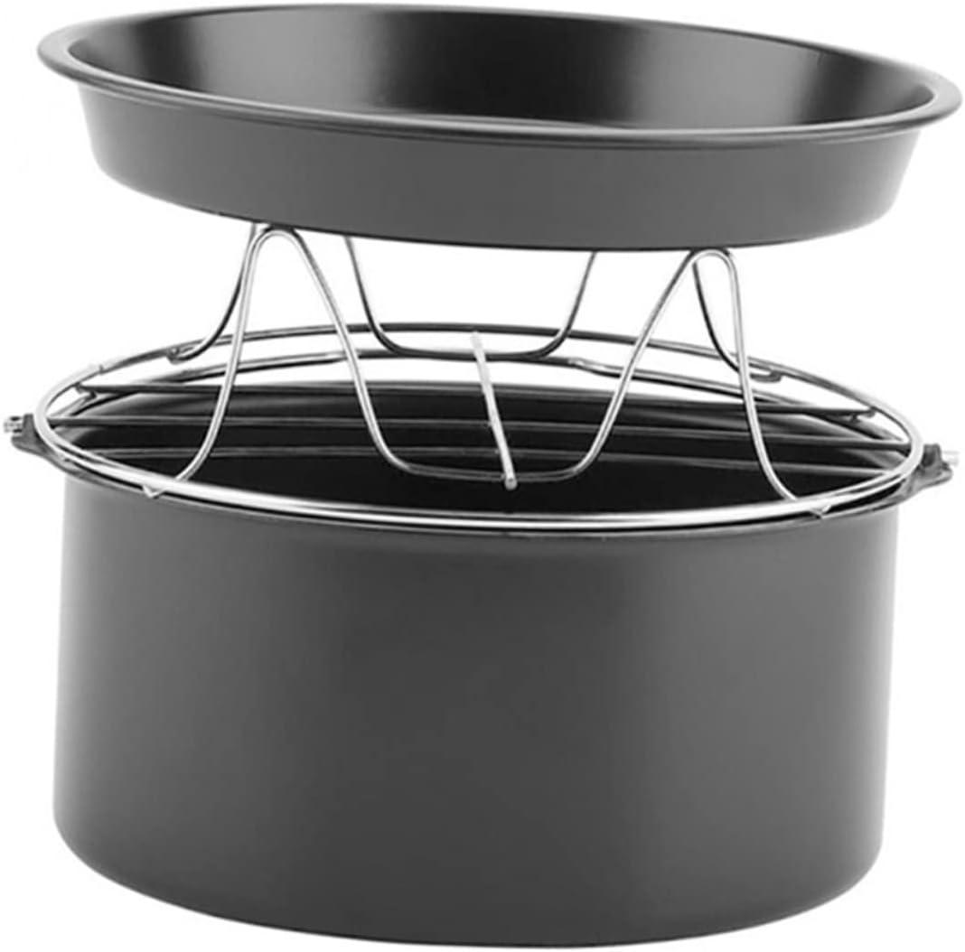 Versus Air Fryer Rack Insight: Surprising Non-stick Benefits... Perfect for Cakes