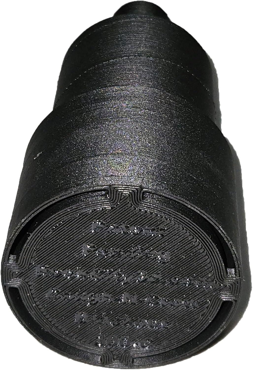 Turn Cough Into Silence… Cough-N-Crow Blackout 300-C, USA Tested