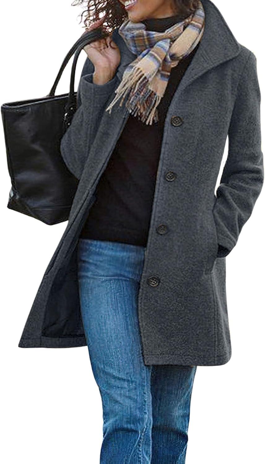 Cozy Tested Versus Stylish: Compare Wool Pea Coats... Smart Choice!