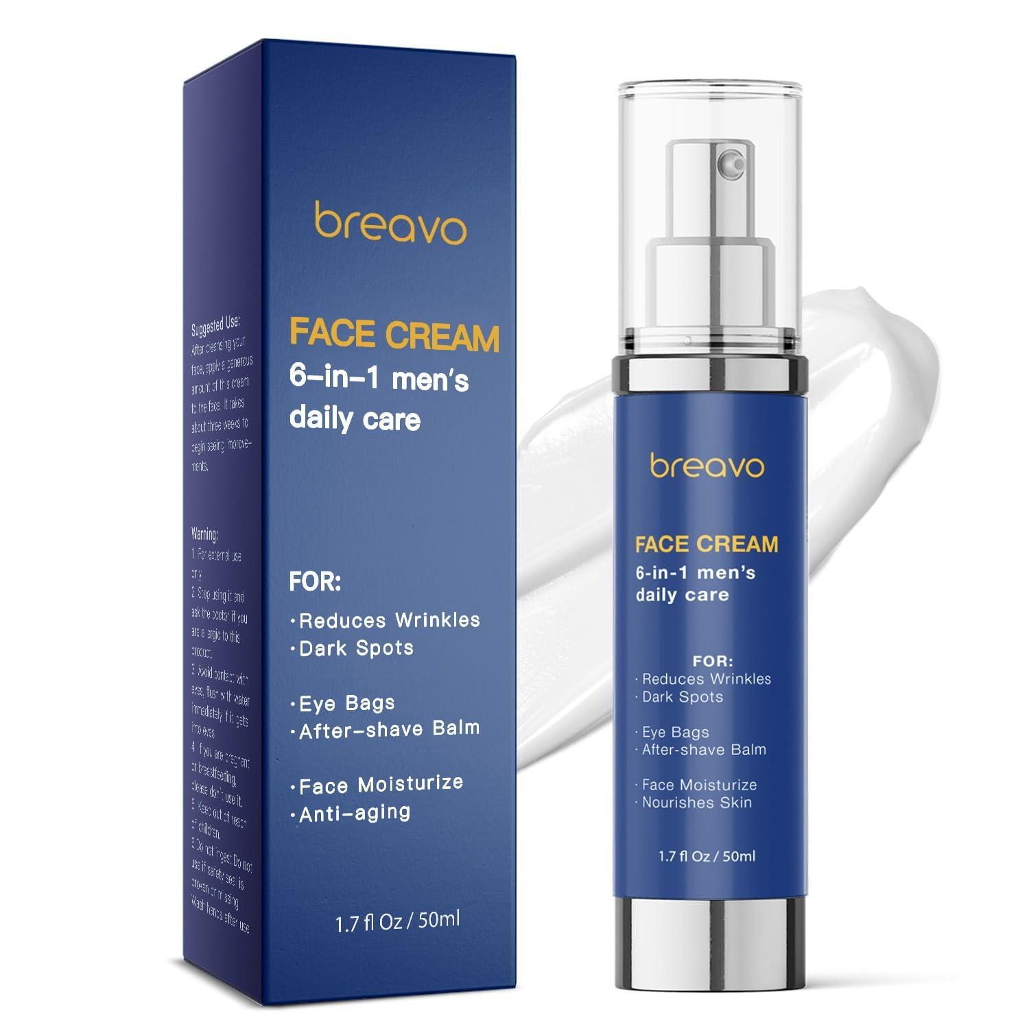 Men's Face Cream Showdown: 6-in-1 Tested, Wrinkle & Eye Bag Fix