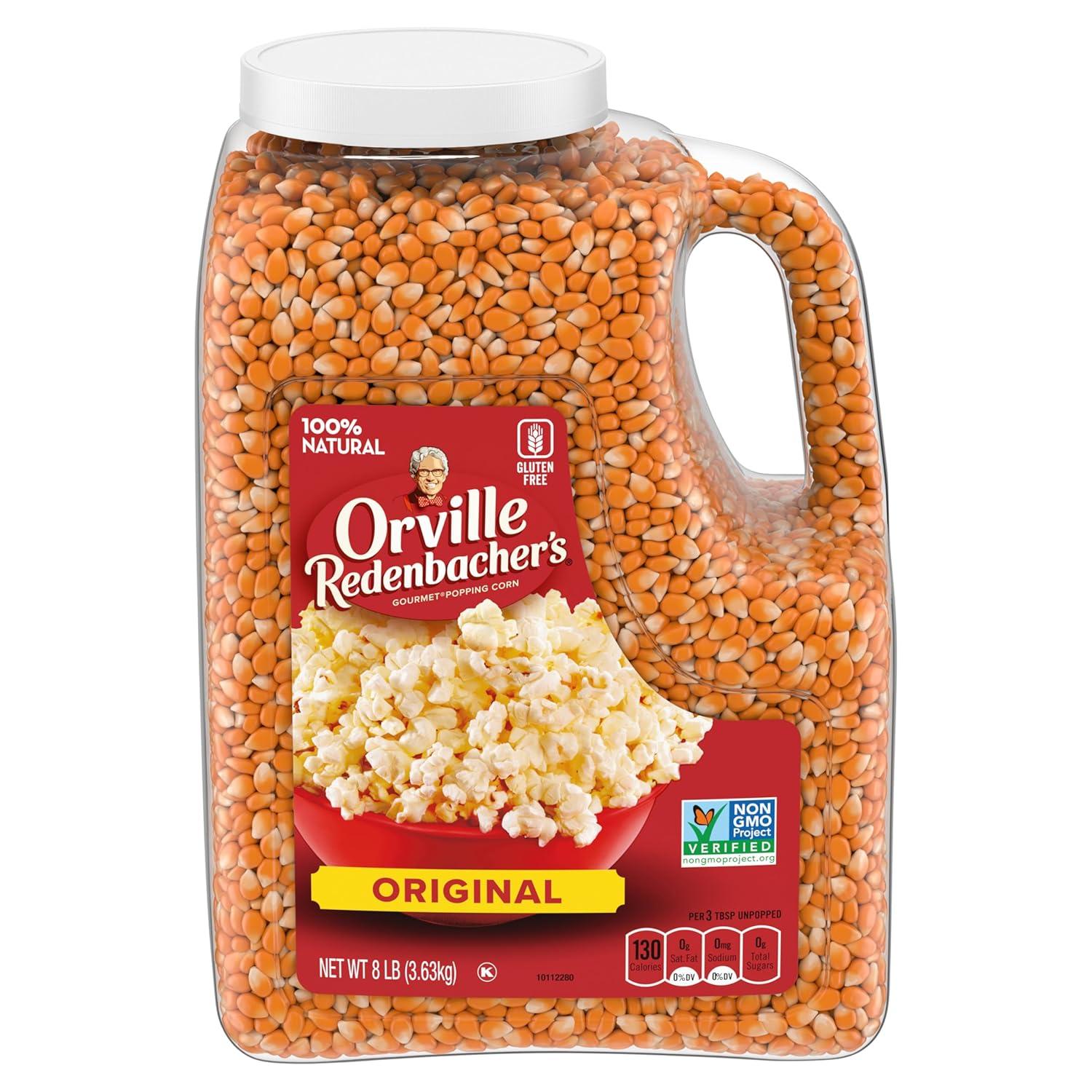 Redenbacher's vs. gourmet popcorn: Tested 8-lb convenience vs. buttery flavor surprise!