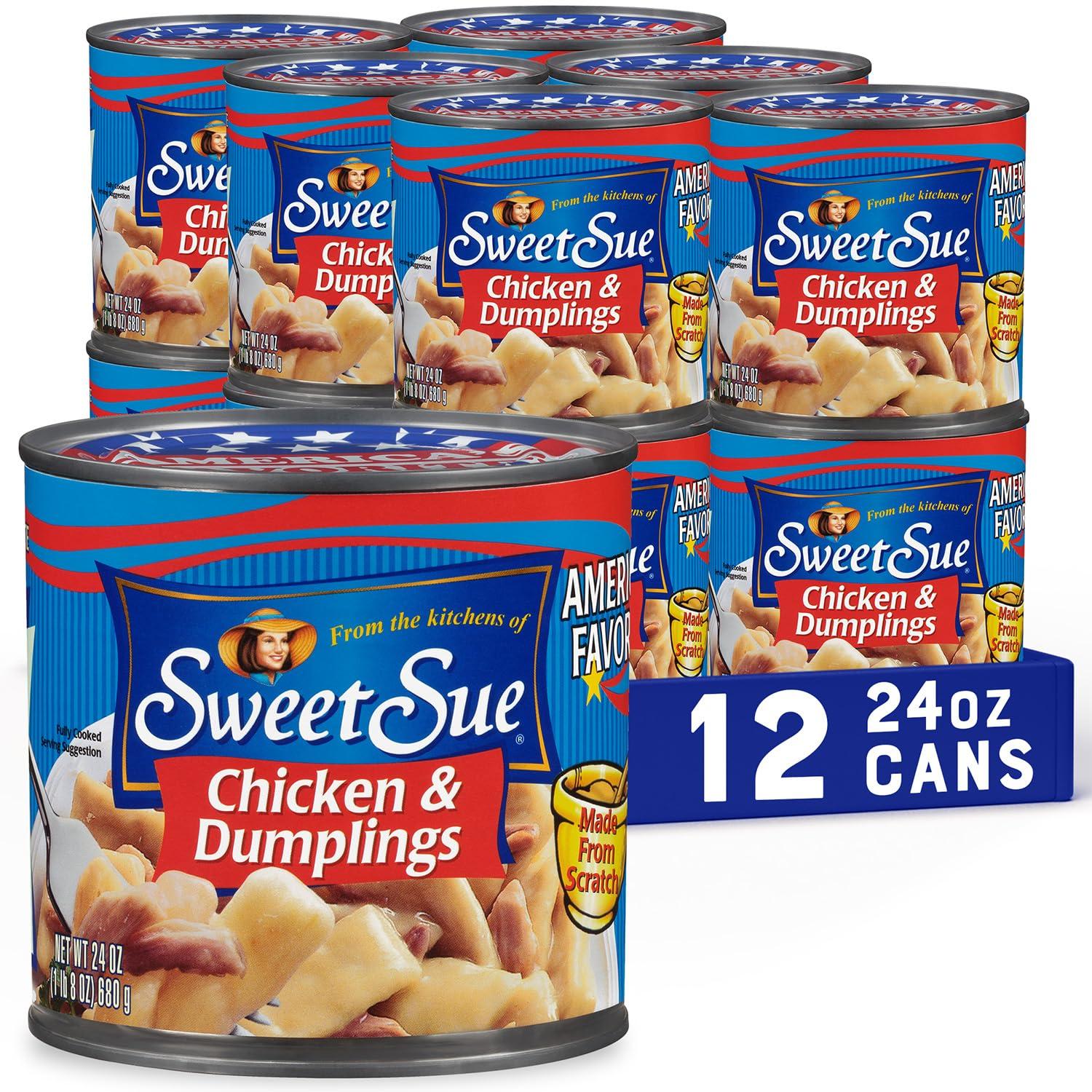Sweet Sue Protein Power vs. Ready-to-Eat Truth... Surprising Soup Insight!