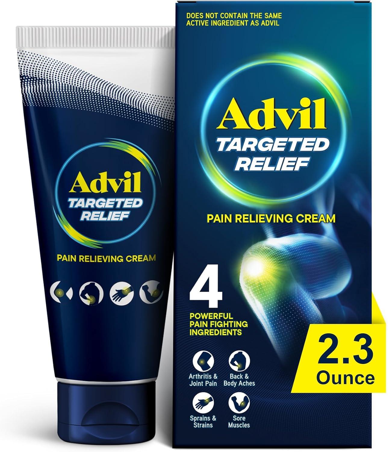 Surprising Insight: Advil Cream Versus Pain Relief… Up To 8 Hours, Perfect For Arthritis!
