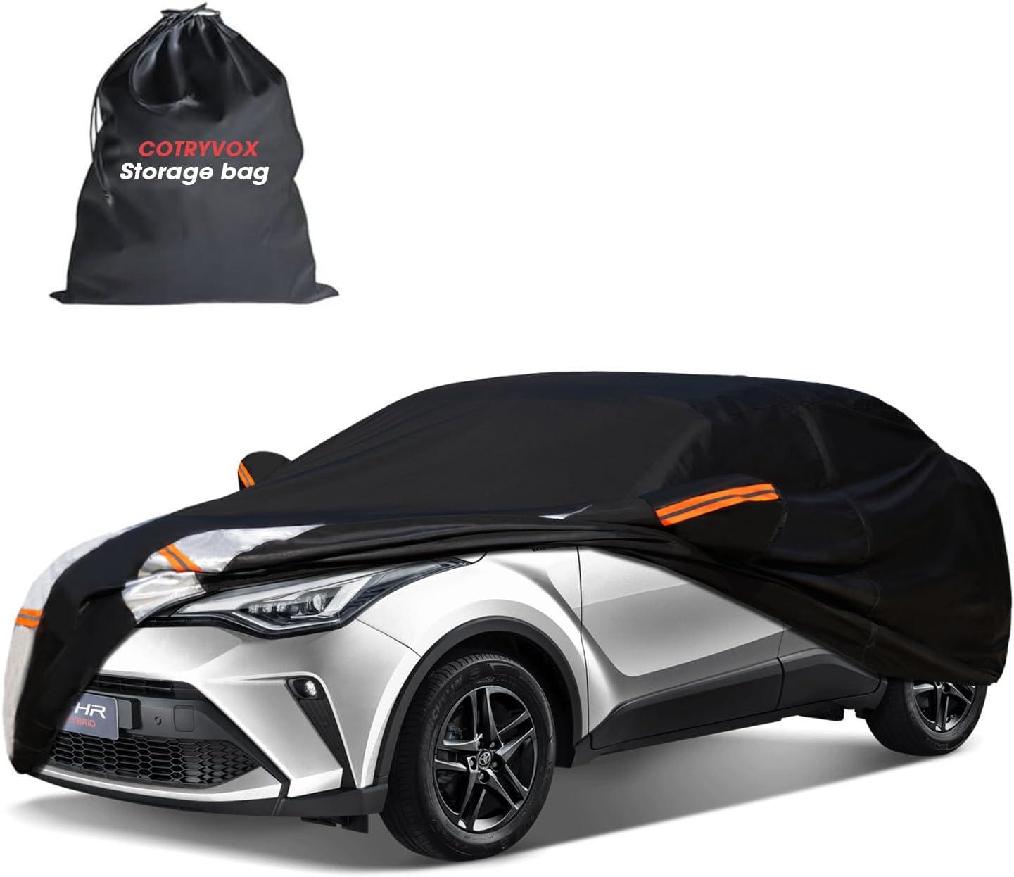 Ultimate All-Weather Black SUV Cover Compared For Surprising Protection... Check It Now!