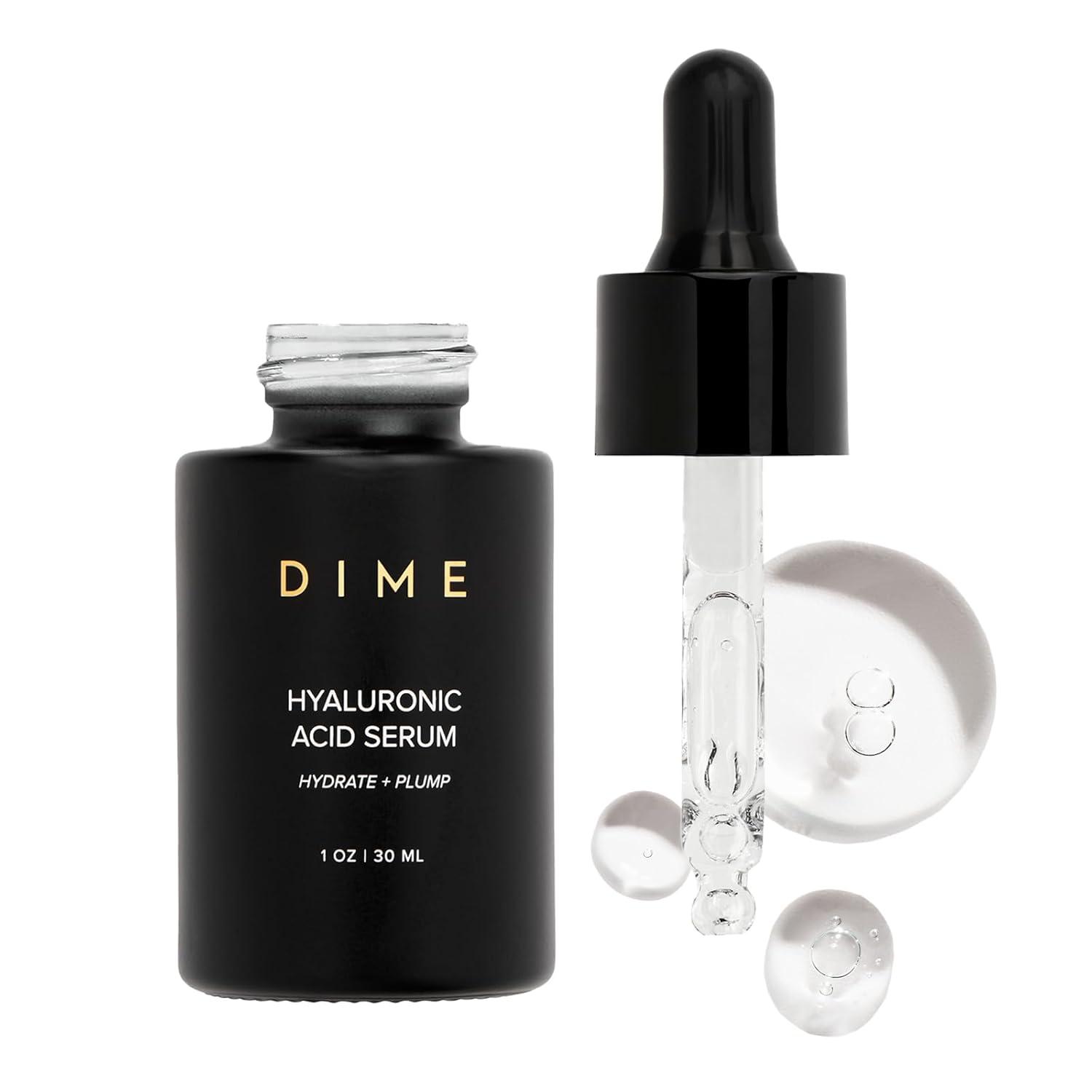 Dime Hyaluronic Acid Serums Versus: Surprising Pure Hydration Insight... (30ml test)