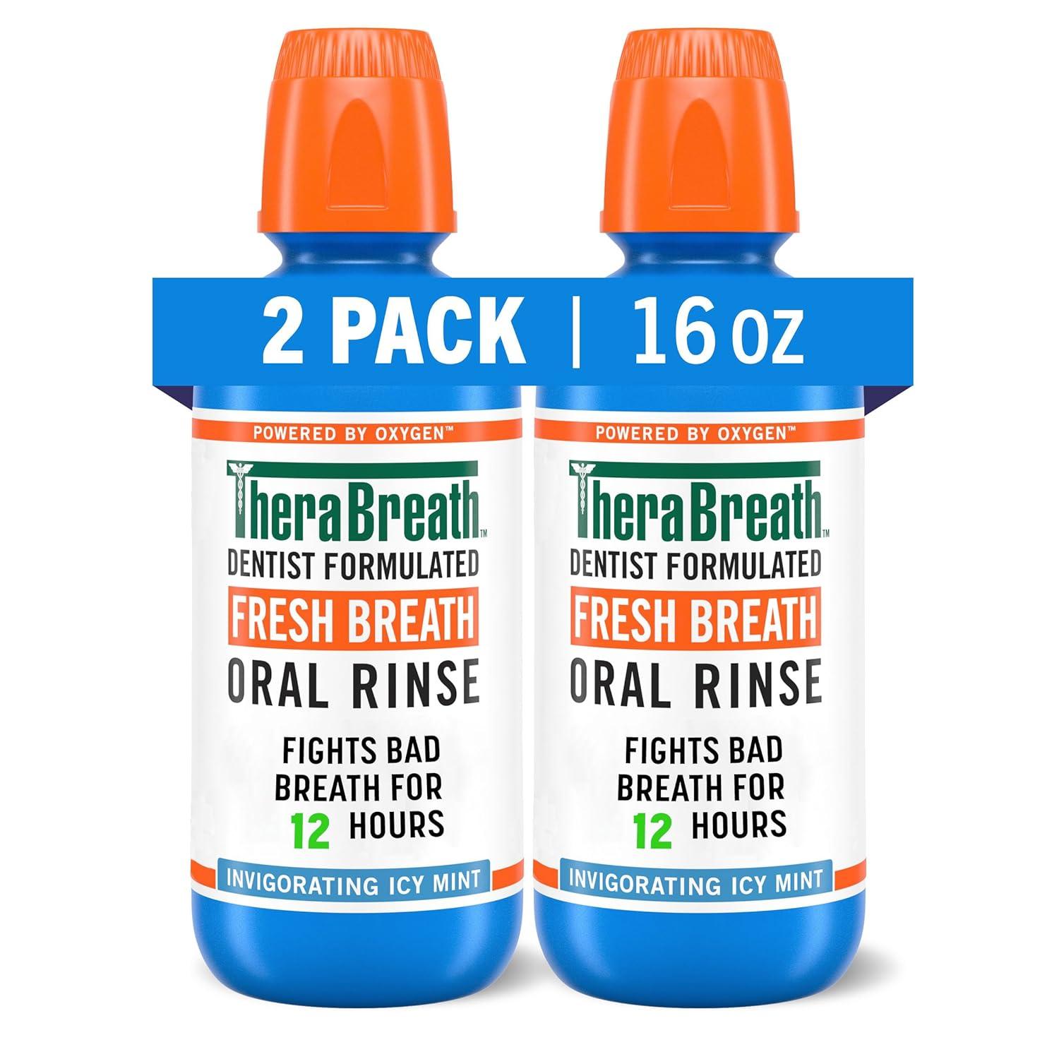 TheraBreath Versus Colgate: A Surprising Mouthwash Showdown