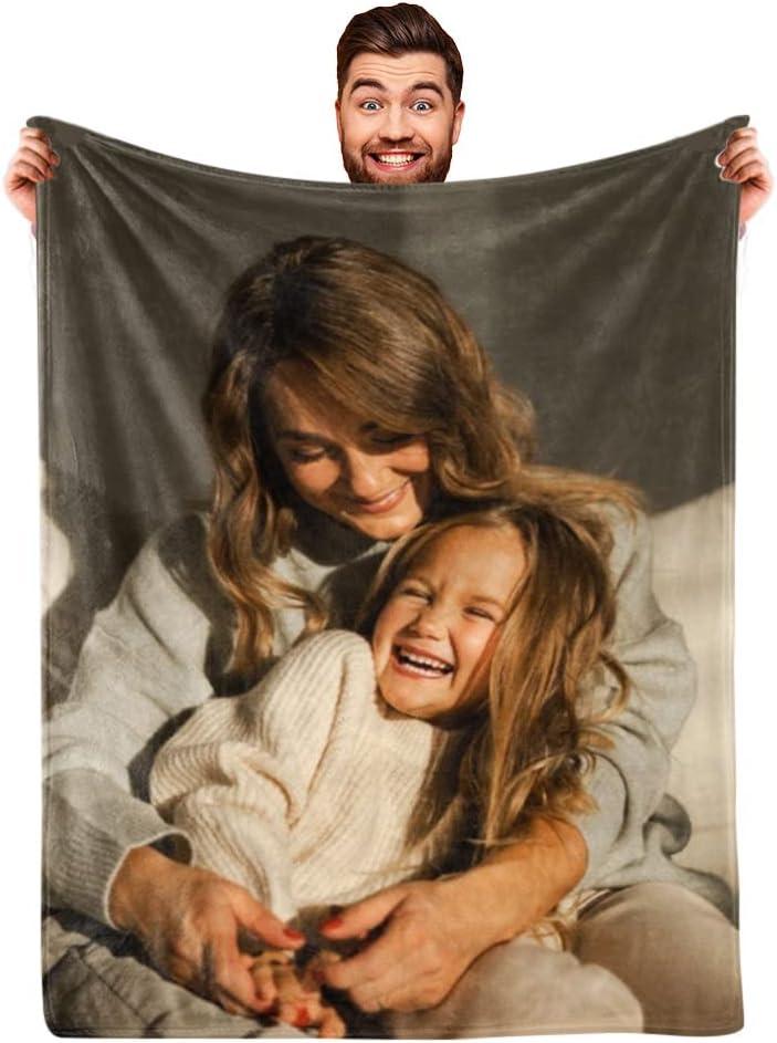 Personalized Photo Blanket Gift: Tested For Mom’s Birthday… Surprising Heart!