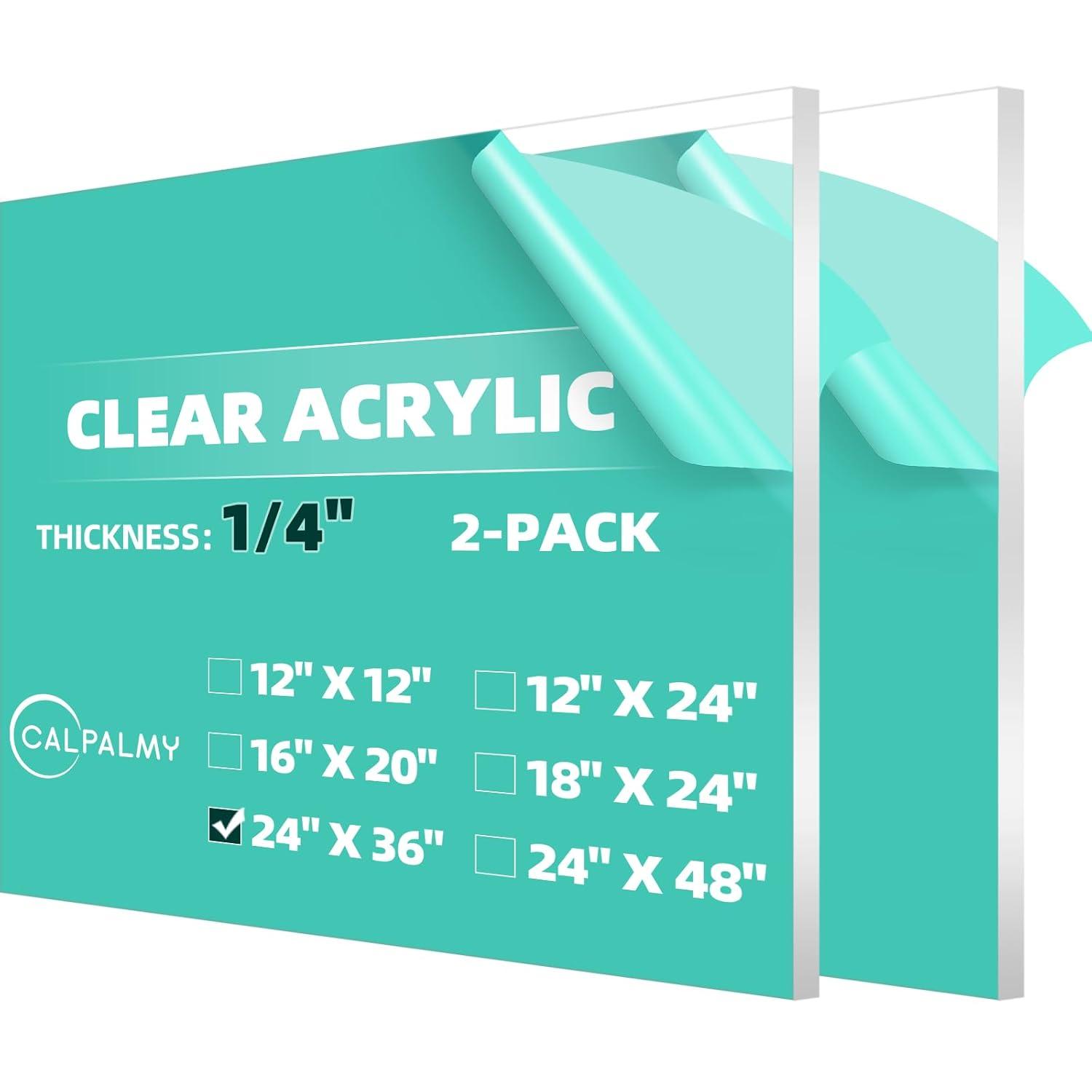CalPalmy Showdown: Clear Acrylic Sheet For Signs… Tested For Durability!