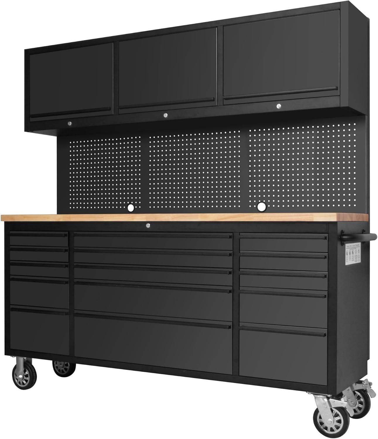 Surprising Insight: Versus Full-Size Tool Chests