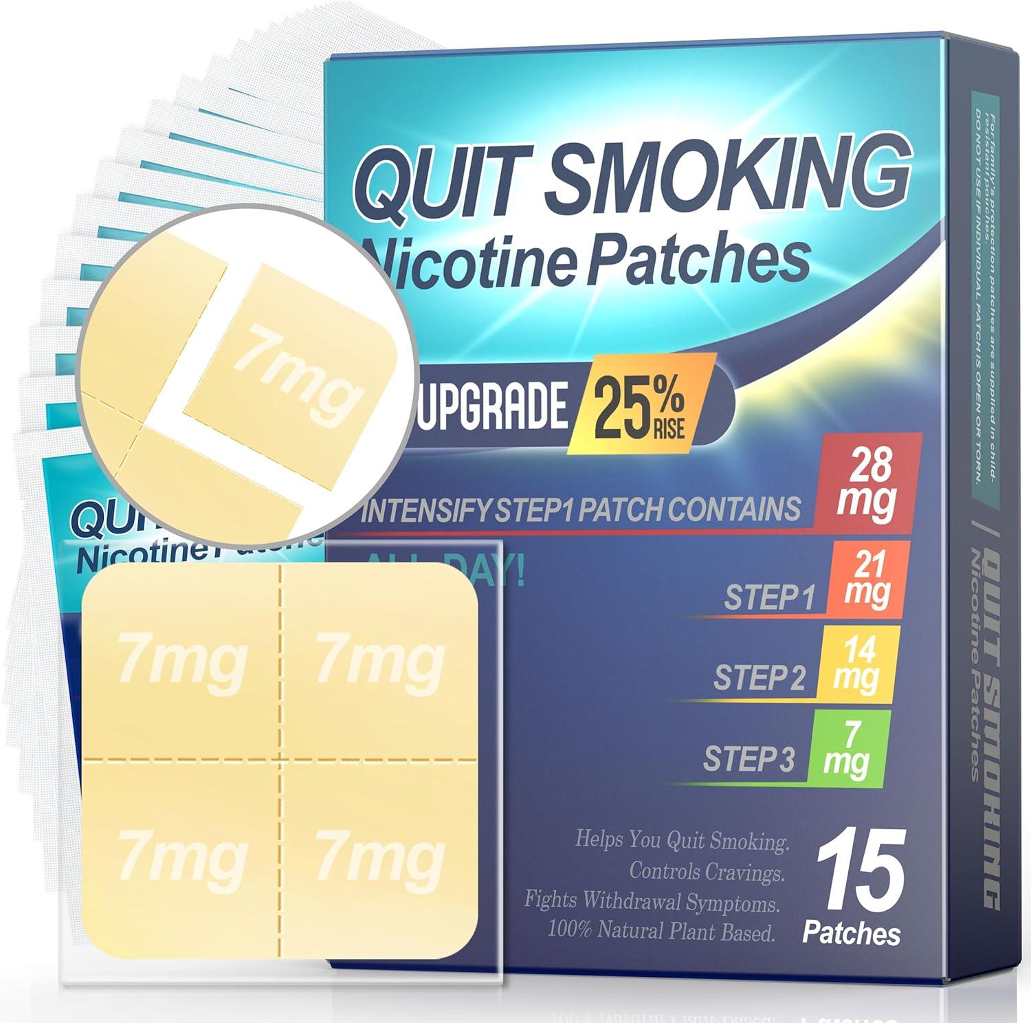 Surprising Insight: Nicotine Patch Showdown… 28mg Upgraded, Divisible, 21mg to 28mgquit Aid. (Buyer’s Guide)