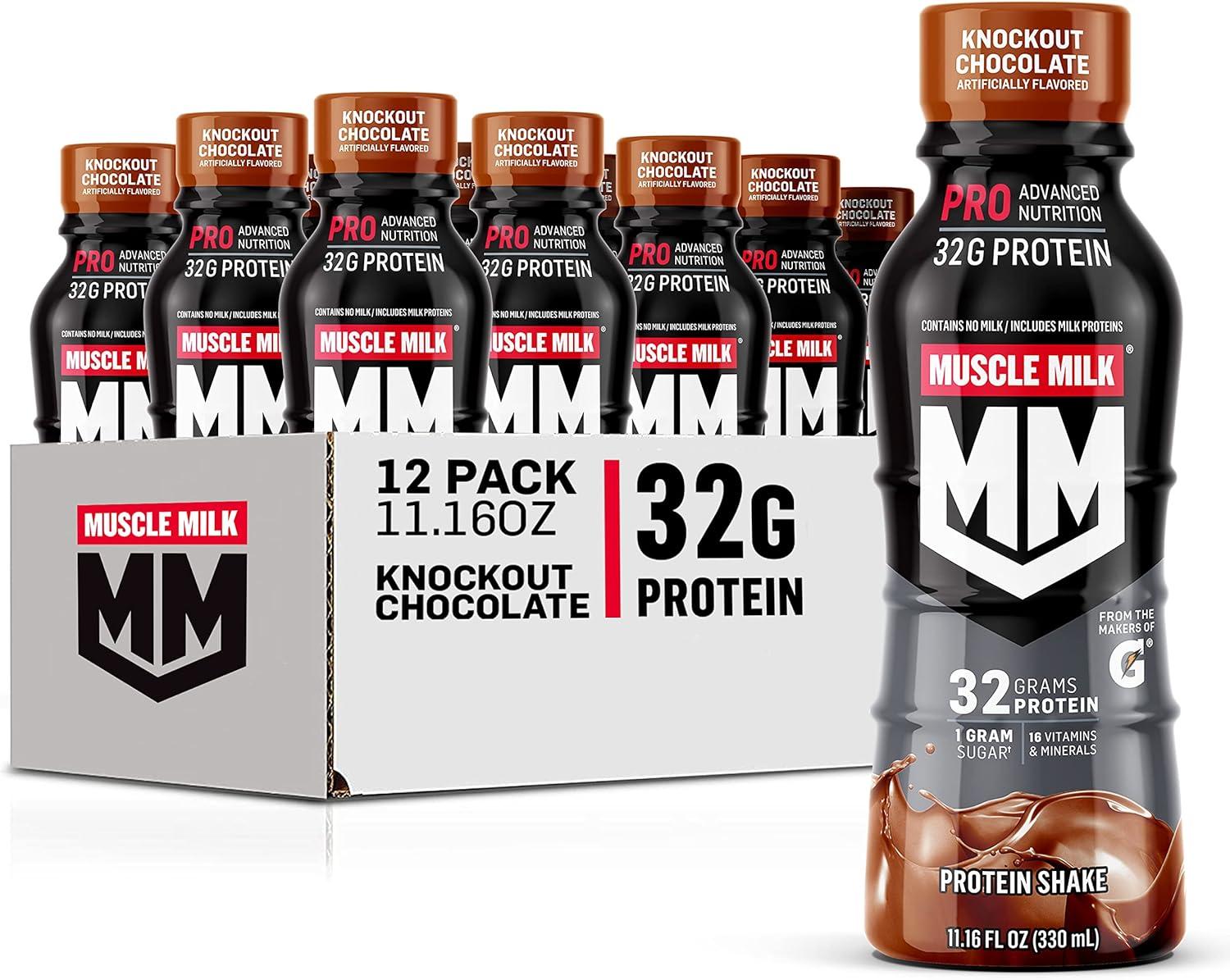 Muscle Milk Showdown: Tested Protein Powerhouse Comparison