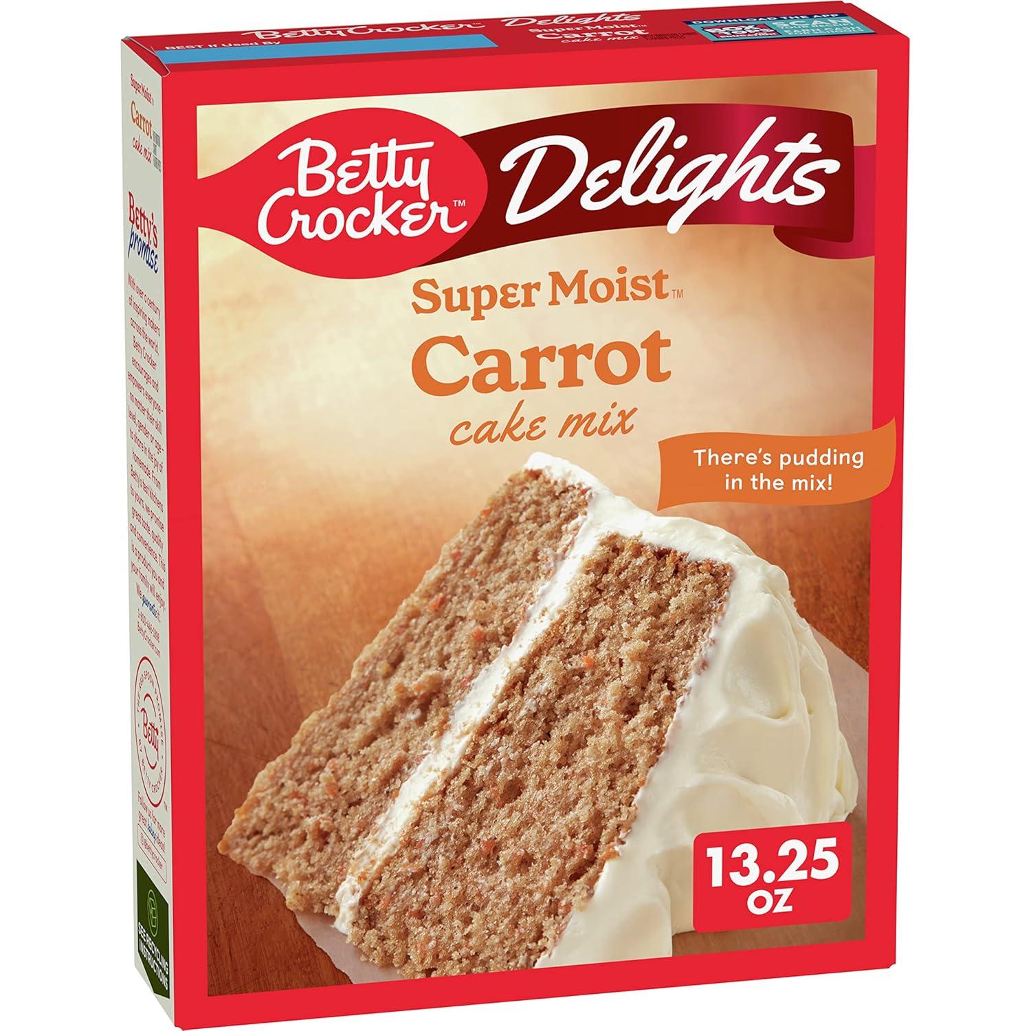 Betty Crocker Carrot Cake Mix: Moist Testing vs. Trendy Baker’s Delight… Who Wins?