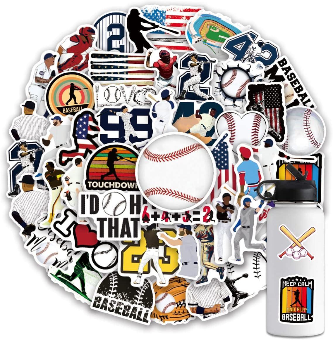 Baseball Stickers Showdown: Water Bottles vs. Helmets - Tested Gift Ideals!