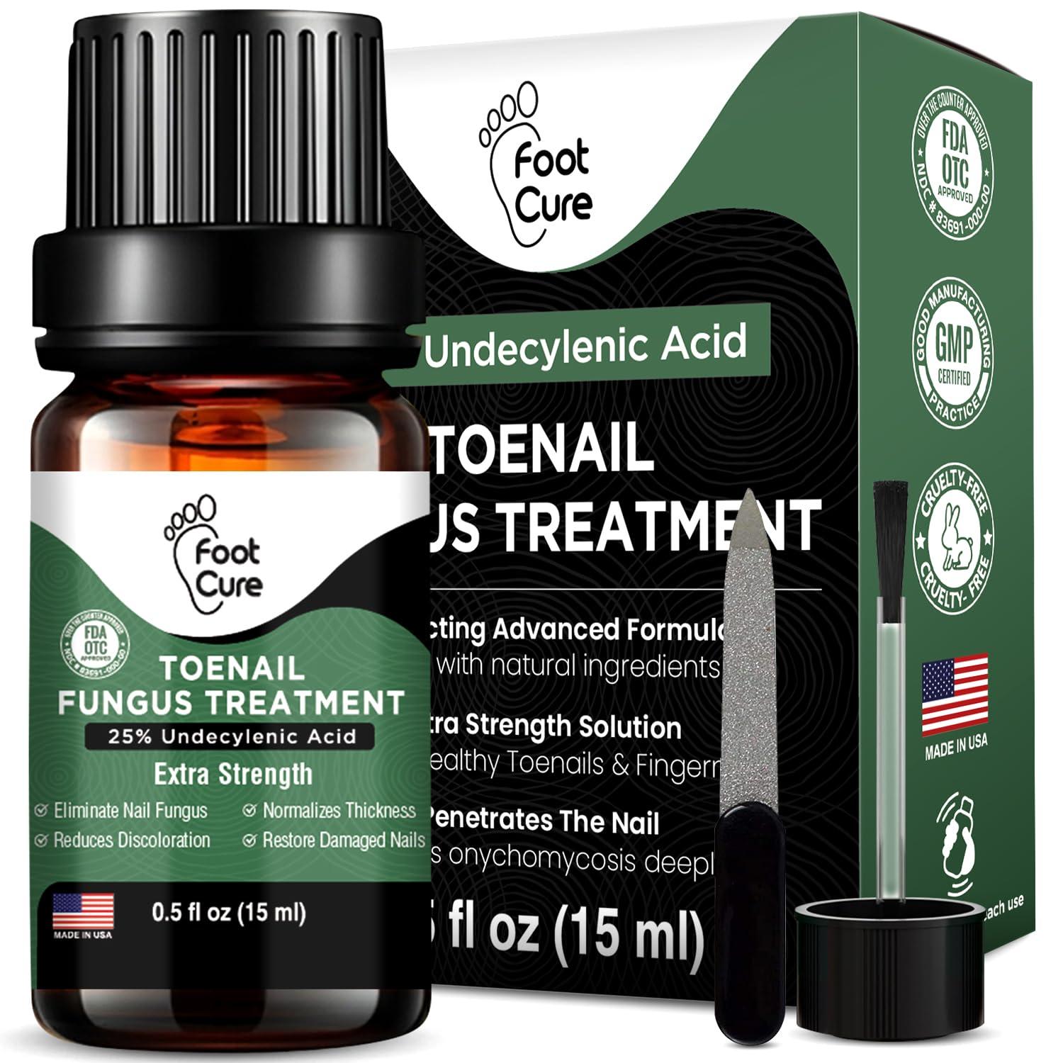 Kerasal Versus Foot Cure: A Fungus Treat Showdown... Tested For Results