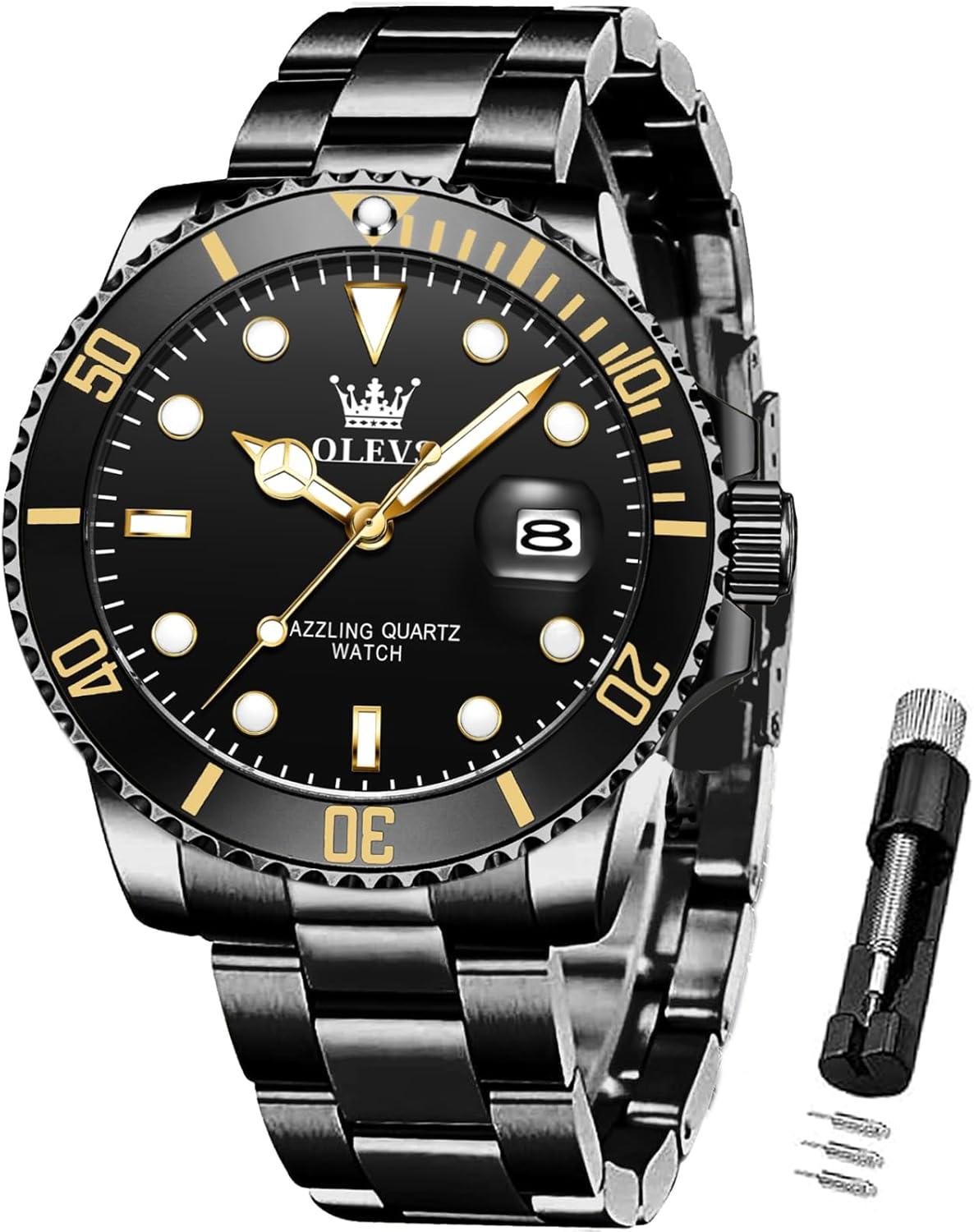 Surprising vs. Tested: Men's Watches Compared