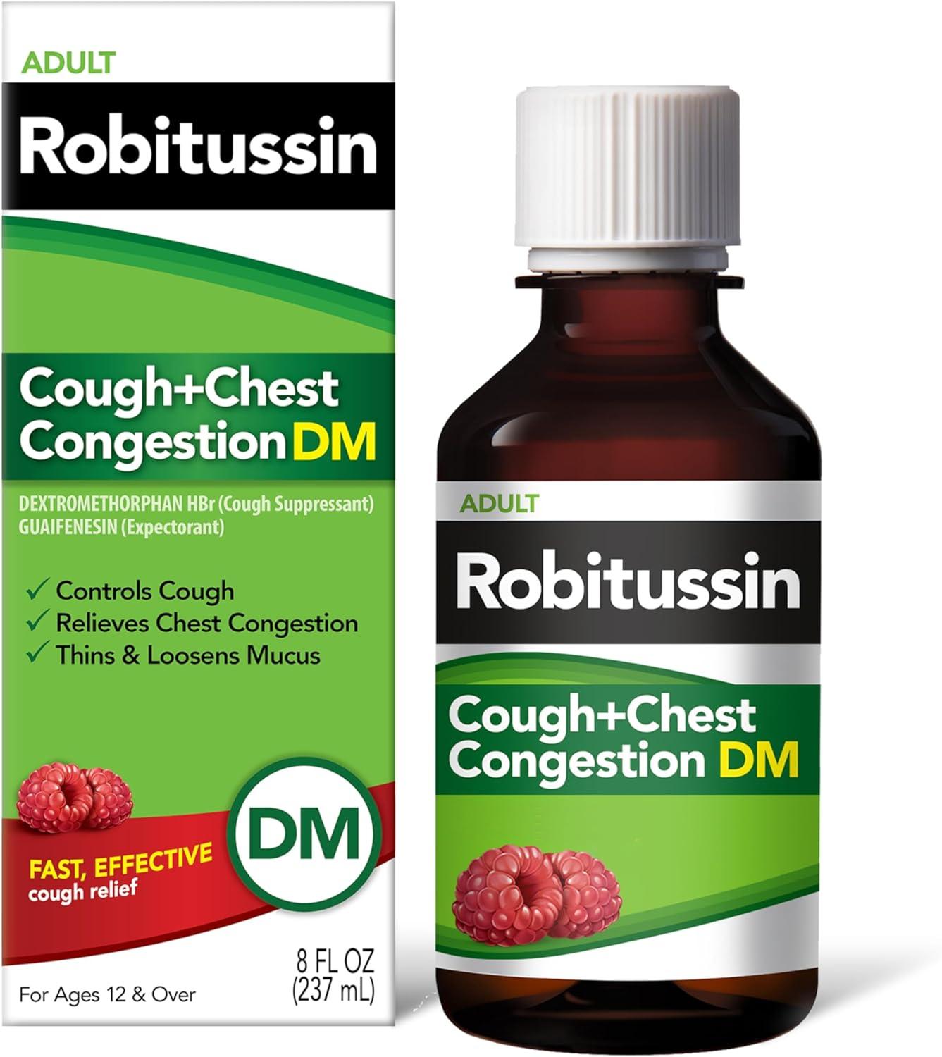 Robitussin DM vs. Multi-Sym vs.したSurprising seasonal cough relief insight