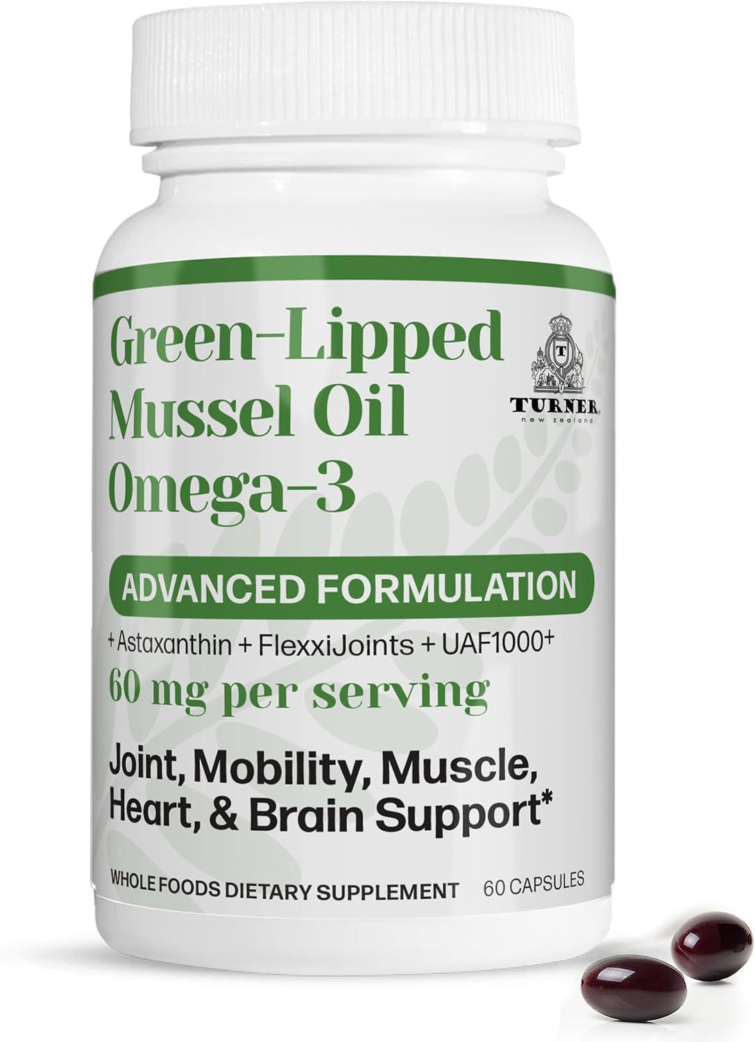 Turner Mussel Oil Showdown: 53x Potency, No Fishy Aftertaste, Compared… Surprising Joint Comfort Boost!