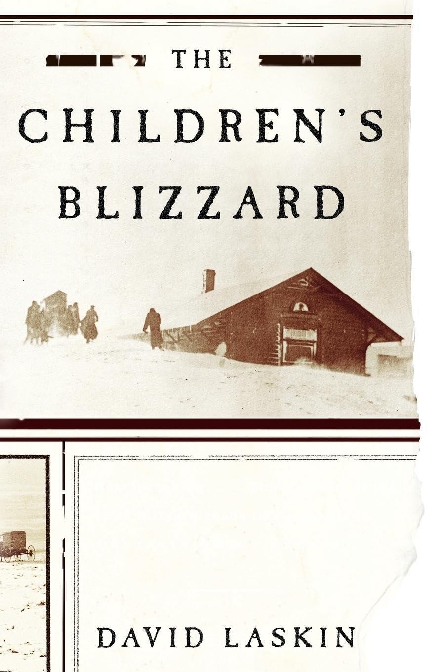 Children's Blizzard: Frozen vs Snow capped... (Compelling Insight)