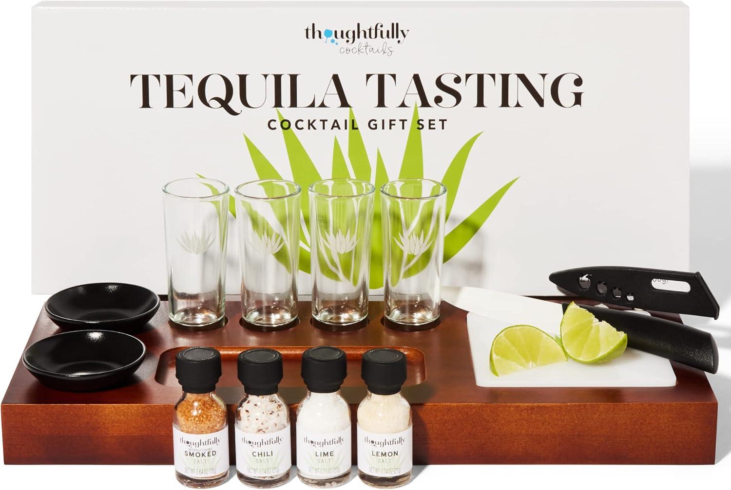 Surprising Gift Set Insight: Cocktails vs. Tequila Tasting… More Than You’d Test!