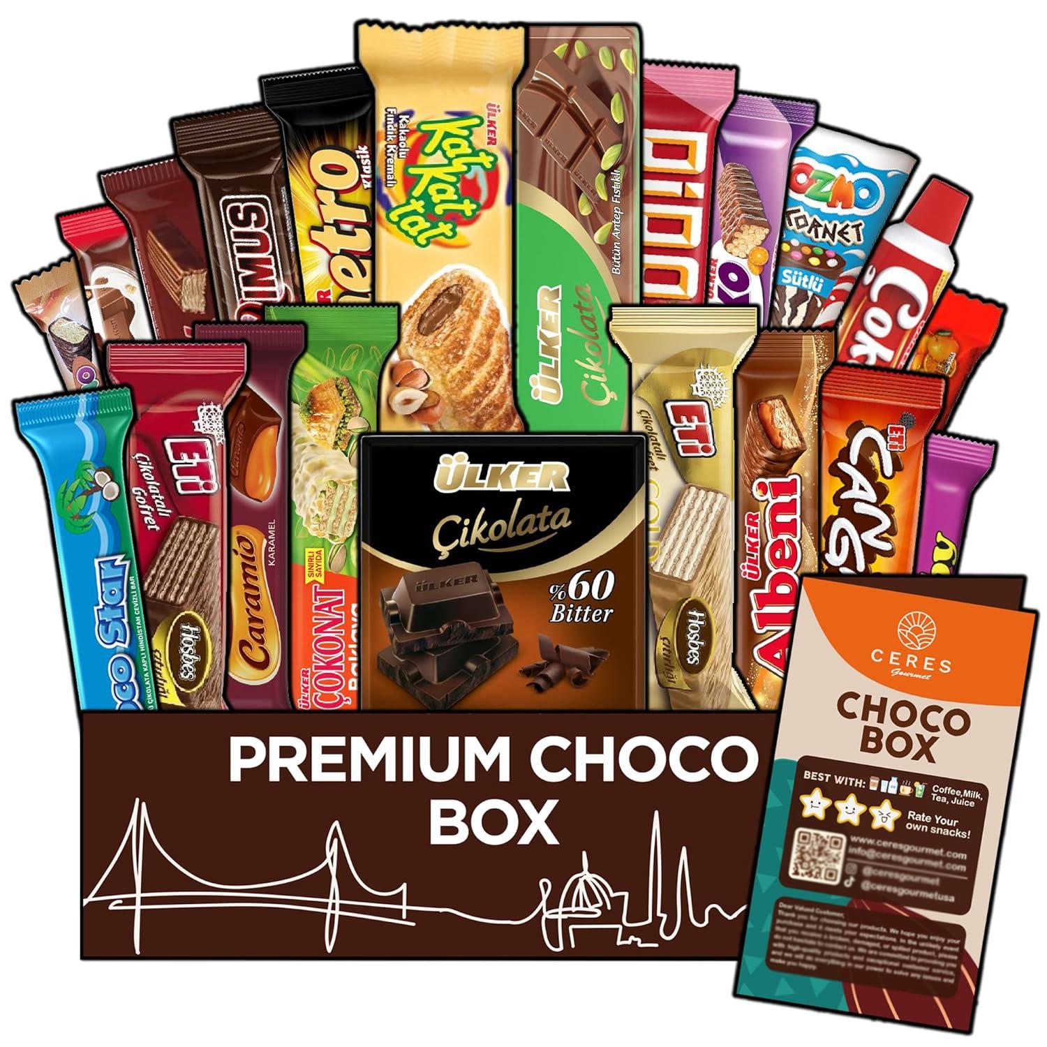 Luxurious Snacks Tested: Turkish Versus U.S. Chocolate Showdown