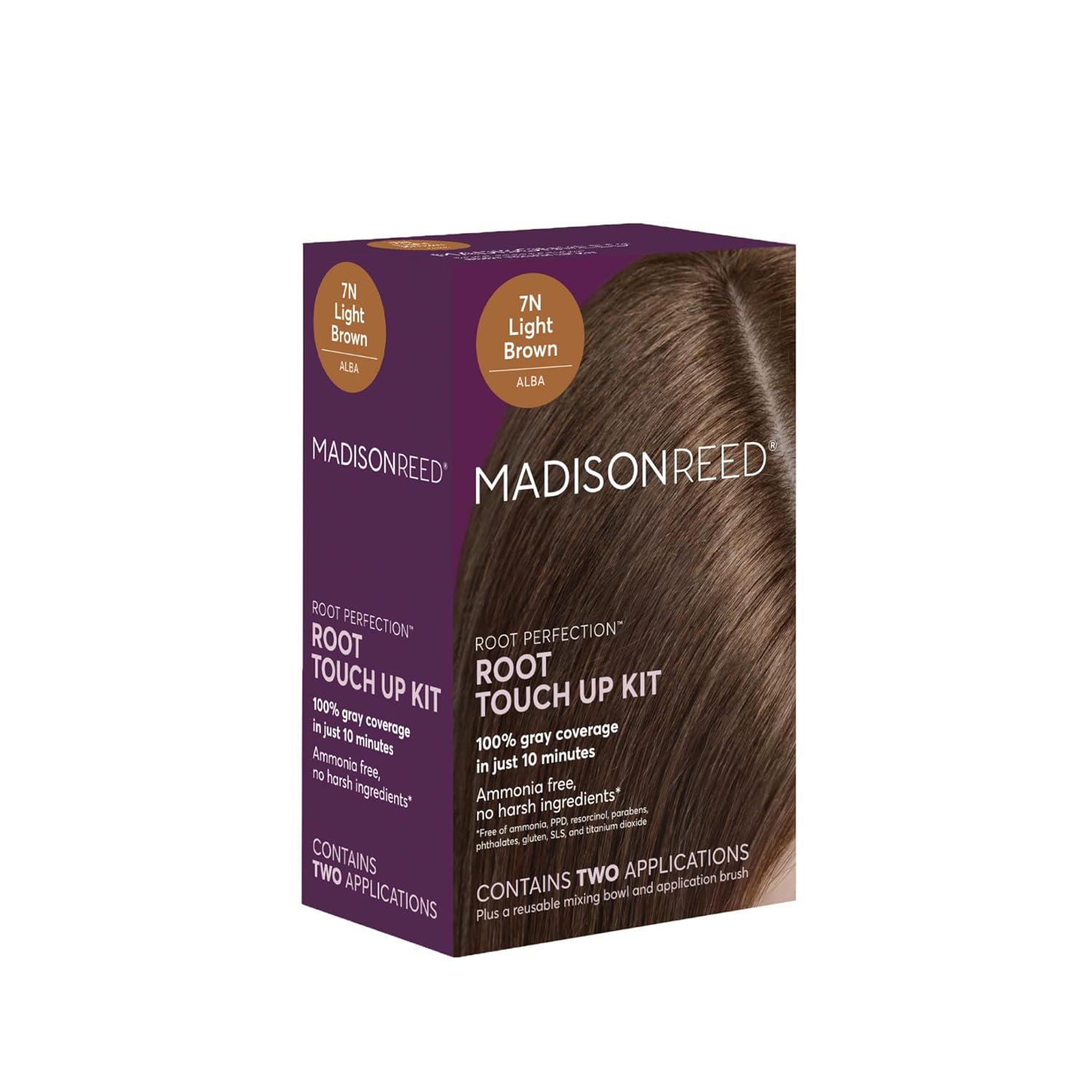 Madison Reed Root Perfection vs. Salon Touch-Ups... Surprising Speed!