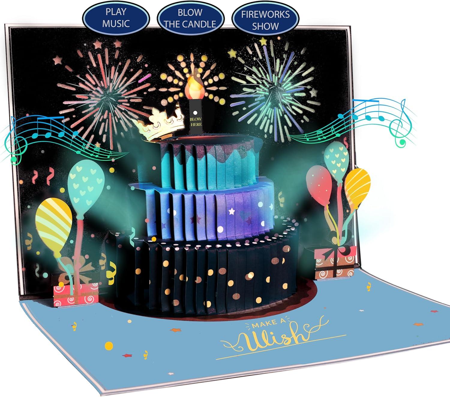 3D Pop-Up Cards vs. LED Fireworks: Surprising Birthday Fun for Dad… Him Tested